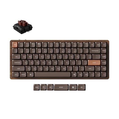 Keychron K3 Max QMK/VIA Wireless Custom Mechanical Keyboard
