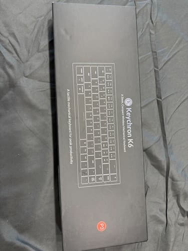Keychron K6 65% Wireless Mechanical Keyboard