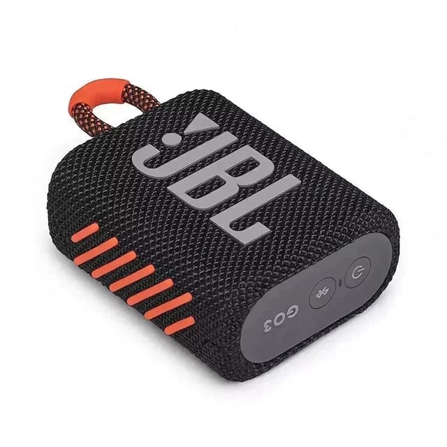JBL Go 3 Portable Bluetooth Speaker