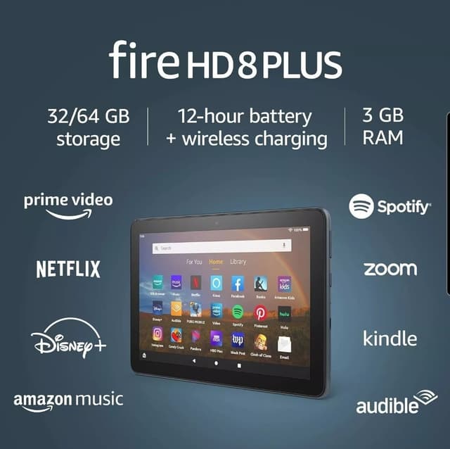 Amazon Fire HD 8 Tablet