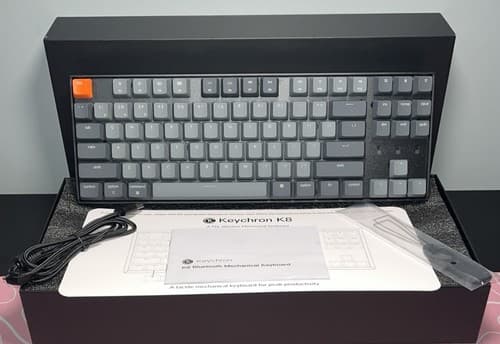 Keychron K8 TKL Wireless Mechanical Keyboard