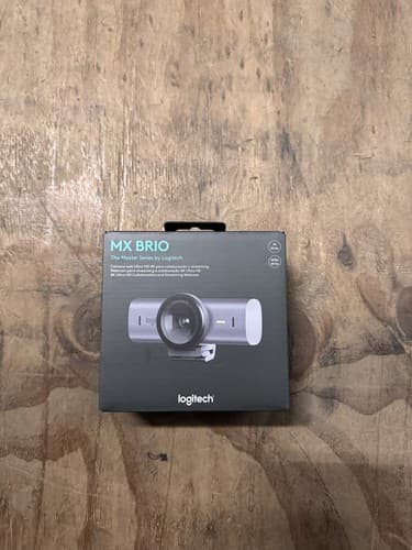 Logitech MX Brio 4K Webcam